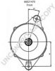 PRESTOLITE ELECTRIC 66021470 Alternator